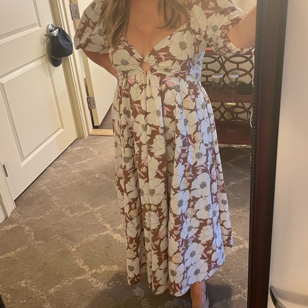 Abercrombie dress size Large worn once!